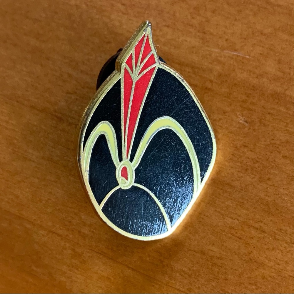 Jafar Hat Aladdin Disney Pin